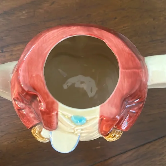 Otagiri Vintage Teapot boy cat with blue pants - Picture 6 of 7